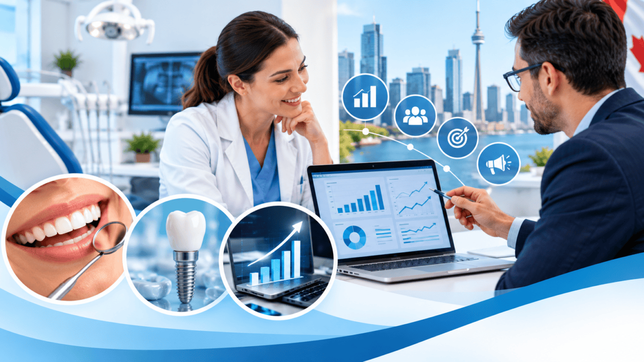Top 10 Dental Marketing Agencies in Canada