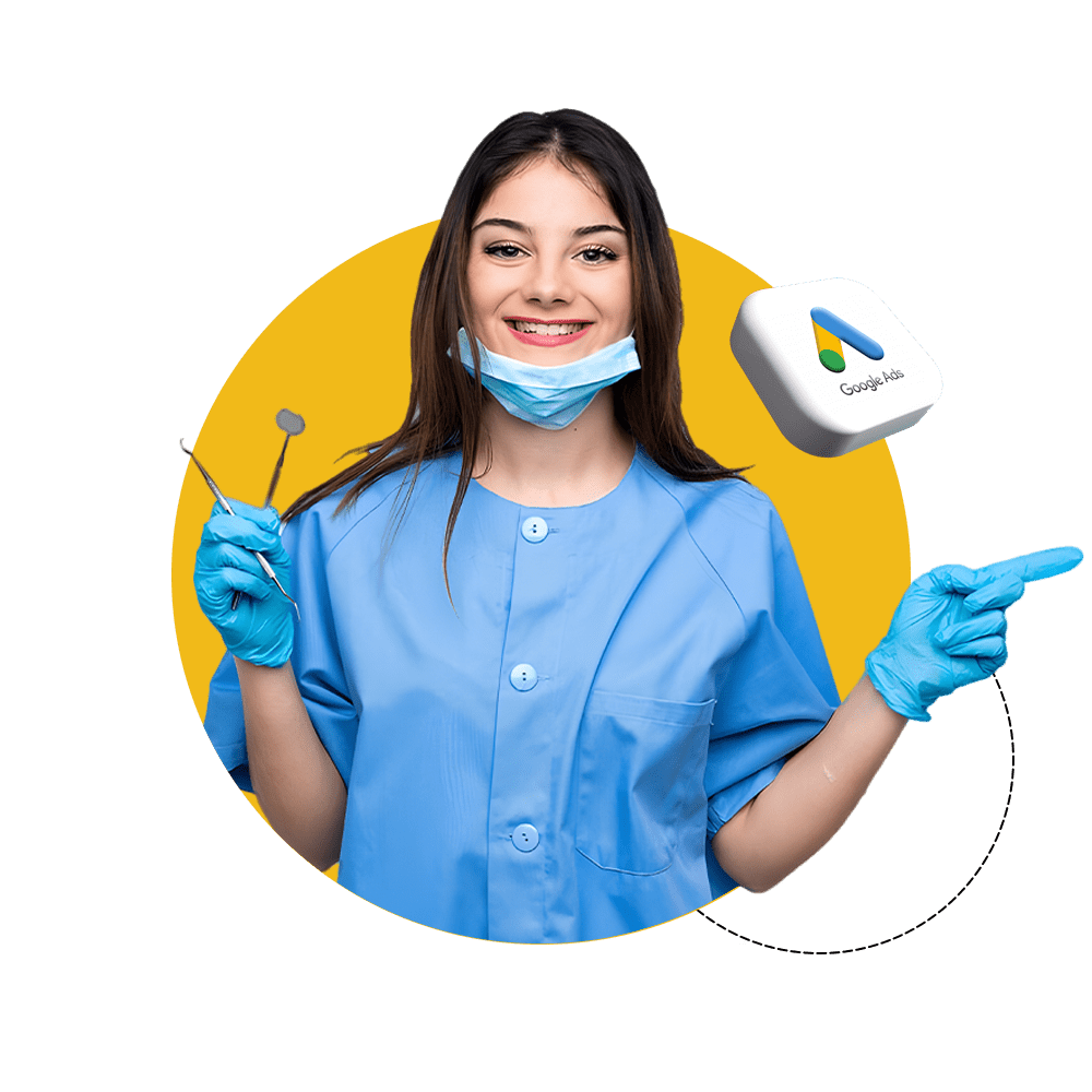 Google Ads services for dentists